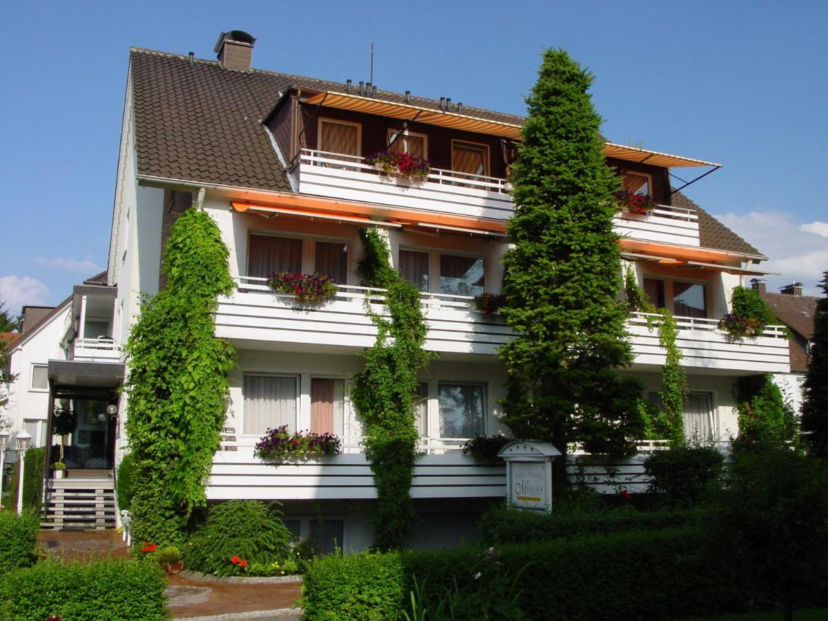 Hotel Lammerts Horn-Bad Meinberg Eksteriør billede